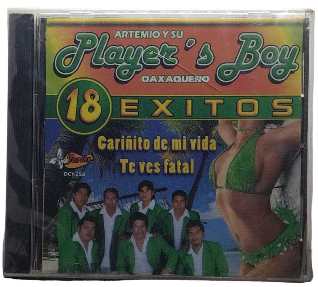 Players Boy - 18 Exitos