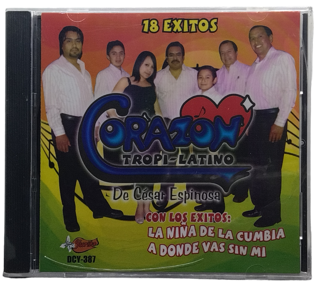 Corazon Tropi-Latino - 18 Exitos
