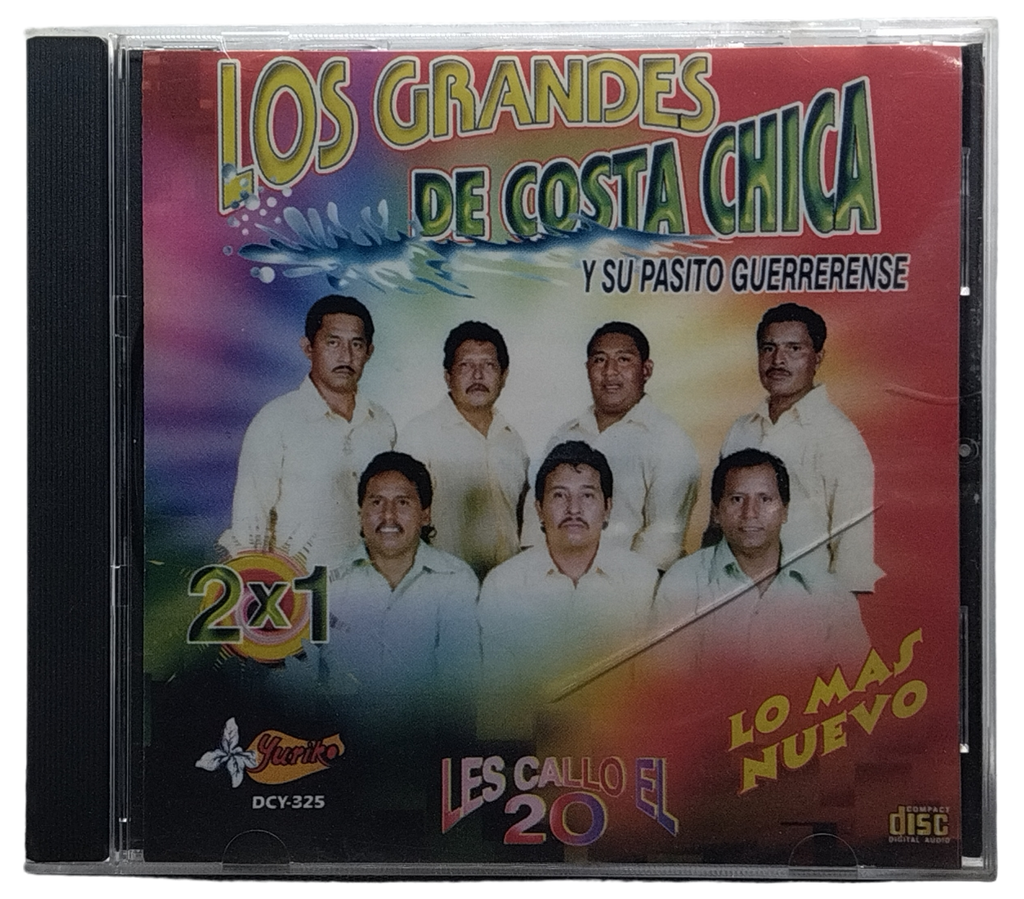 Los Grandes De Costa Chica - 20 Mas Nuevo