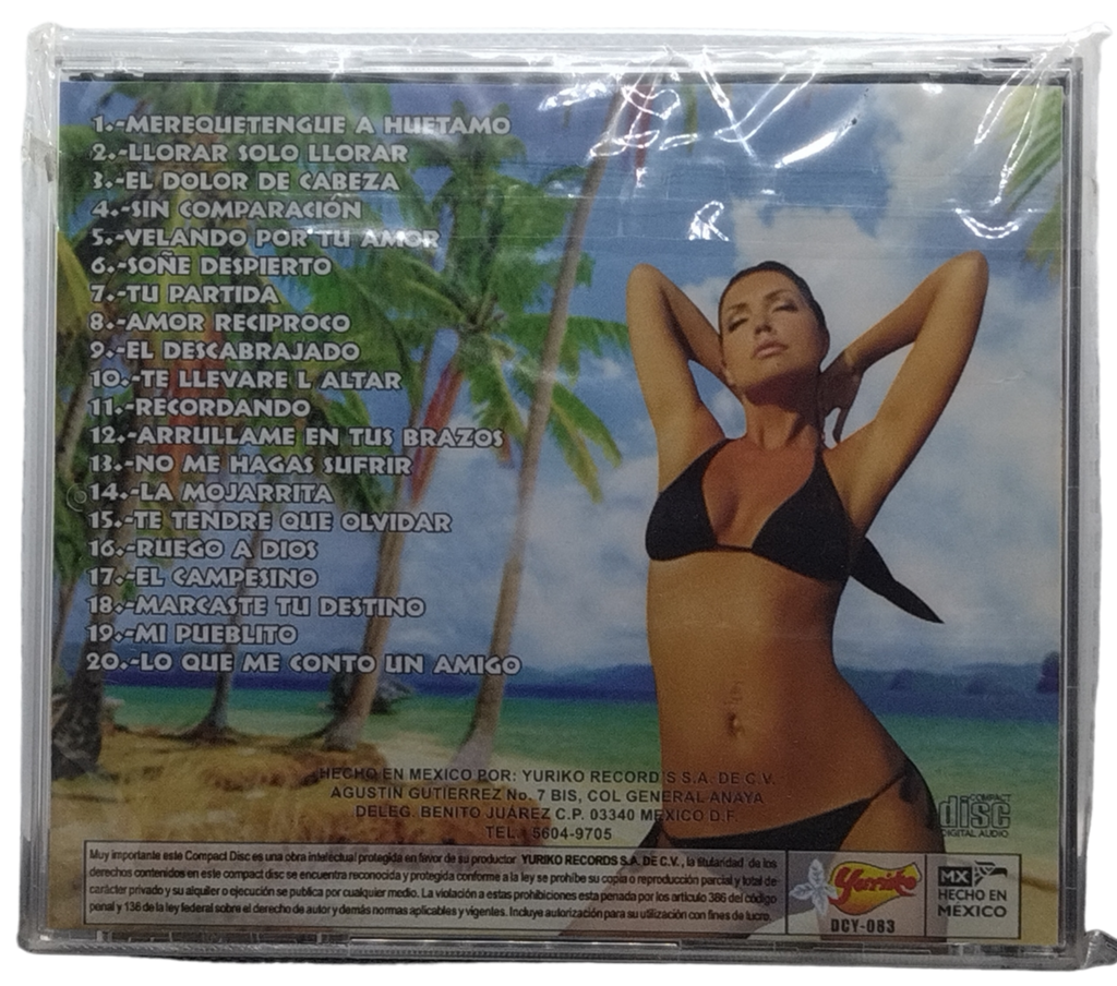 Los Grandes De Costa Chica - 20 Exitos