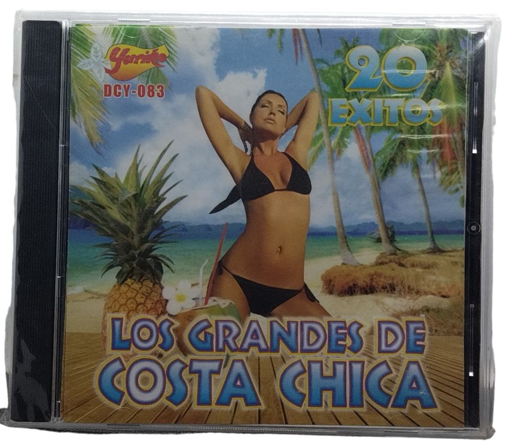 Los Grandes De Costa Chica - 20 Exitos
