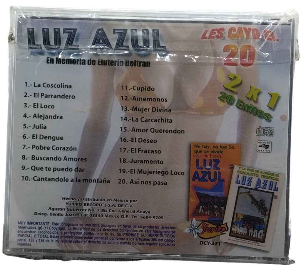 Luz Azul - Ya Les Cayo El 20