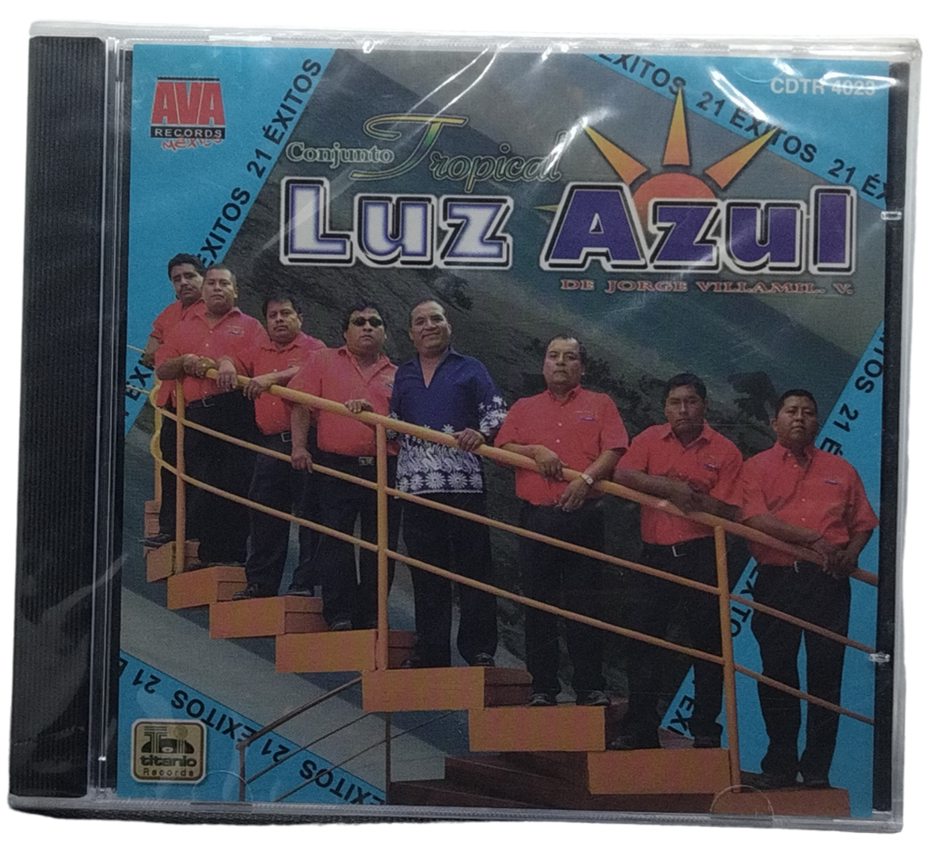 Conjunto Tropical Luz Azul - 21 Exitos