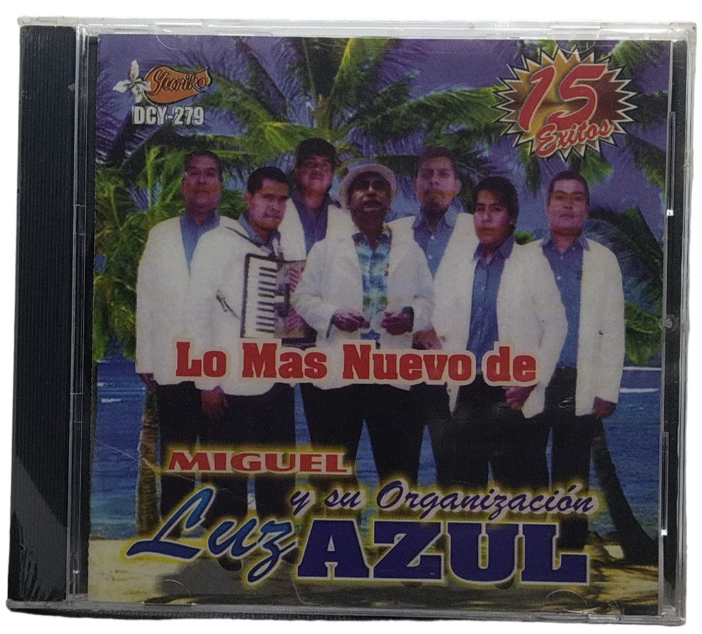 Miguel Y Su Organizacion Luz Azul - Lo Mas Nuevo