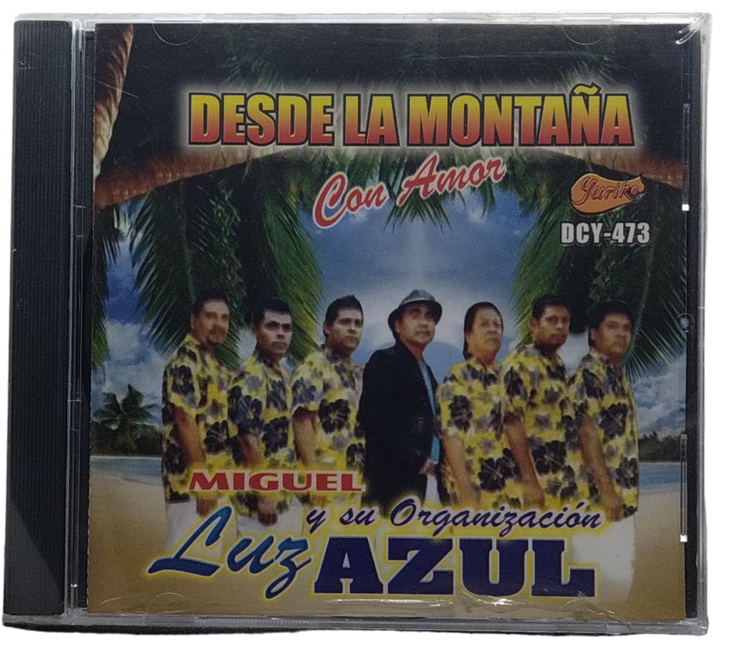 Miguel Y Su Organizacion Luz Azul - Desde La Montaña