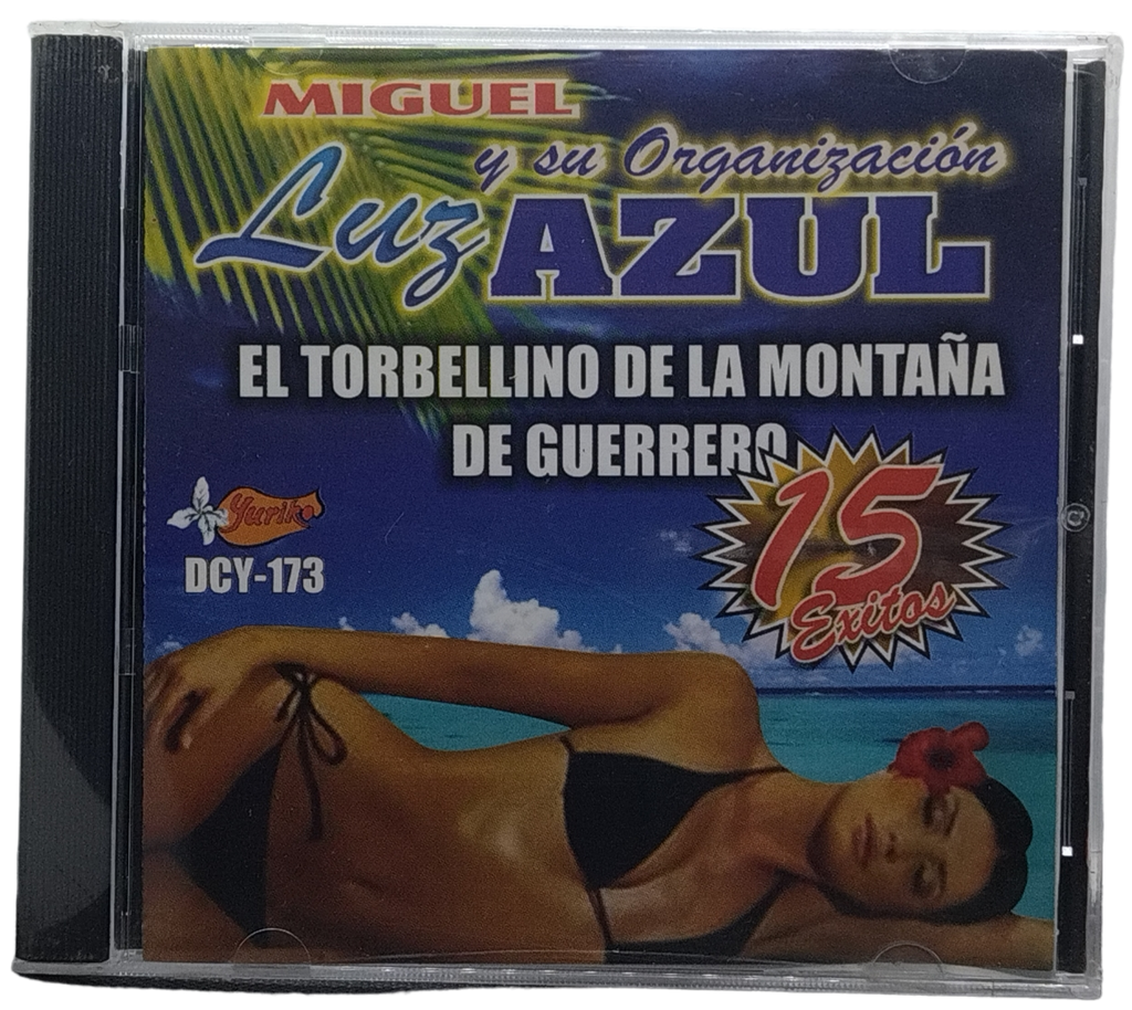 Miguel Y Su Organizacion Luz Azul - 15 Exitos