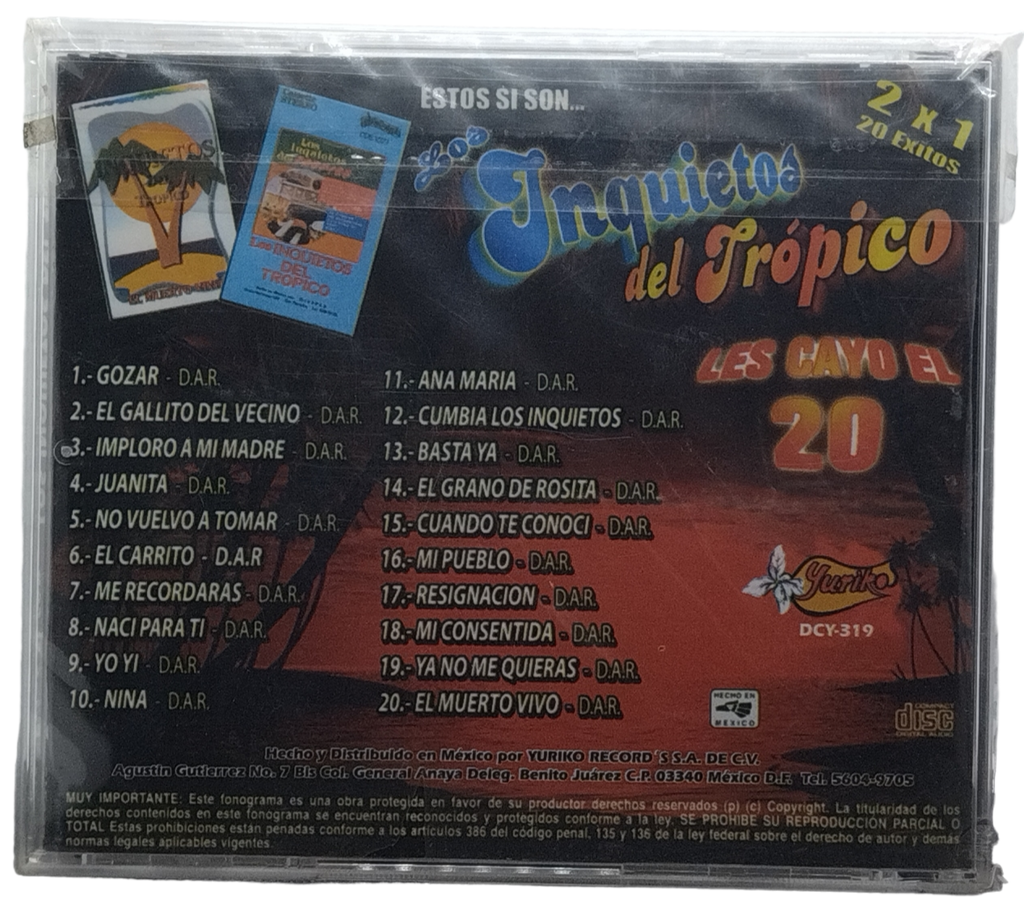 Los Inquietos Del Tropico - Estos Si Son