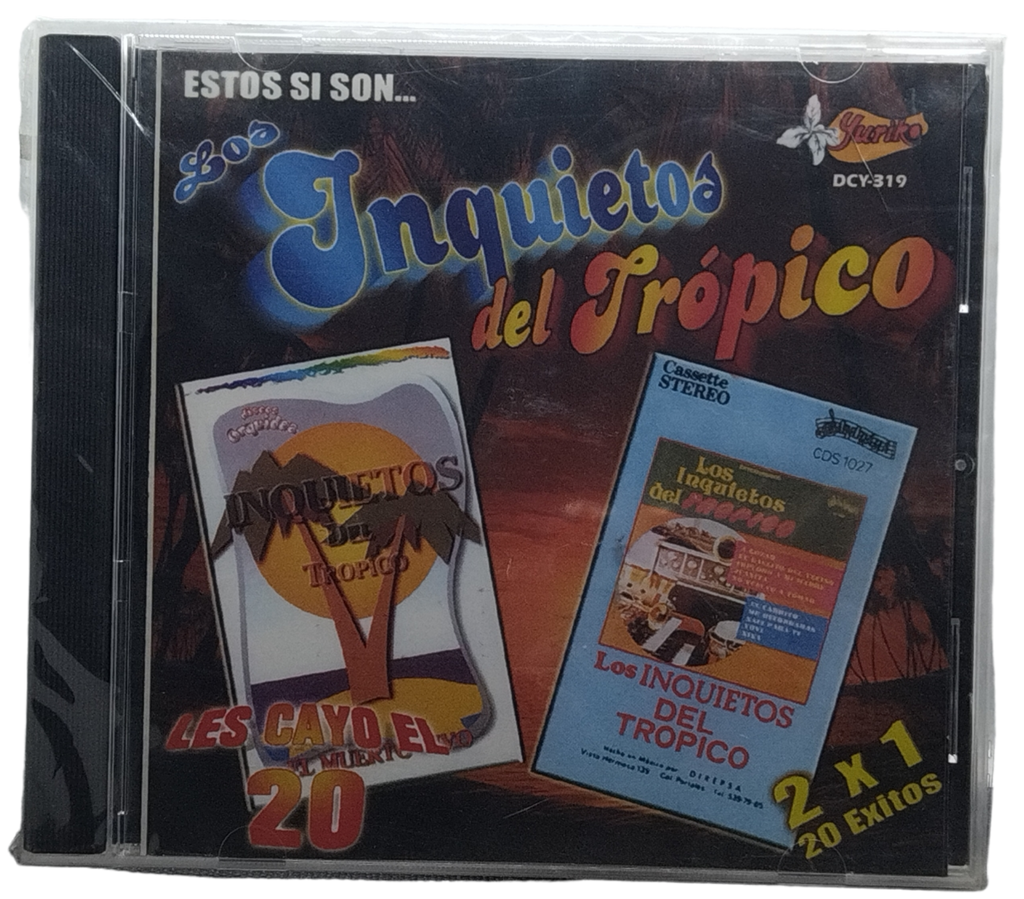 Los Inquietos Del Tropico - Estos Si Son