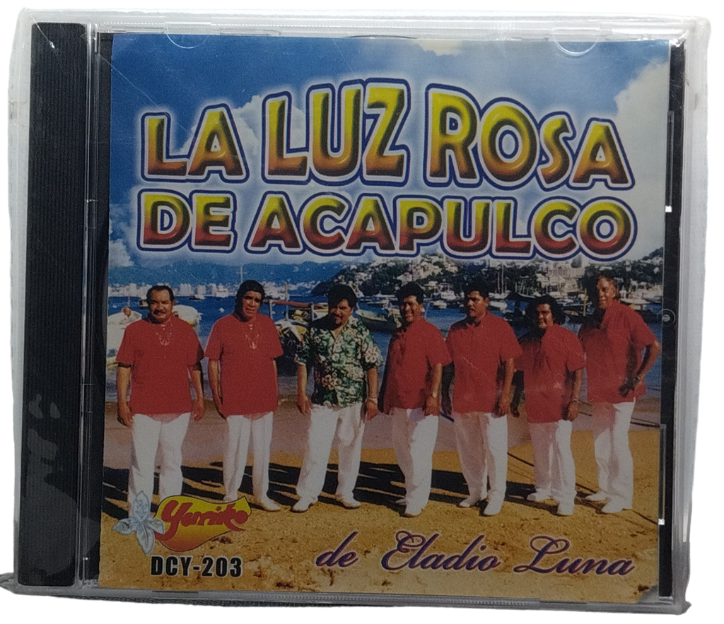 La Luz Rosa De Acapulco - De Eladio Luna