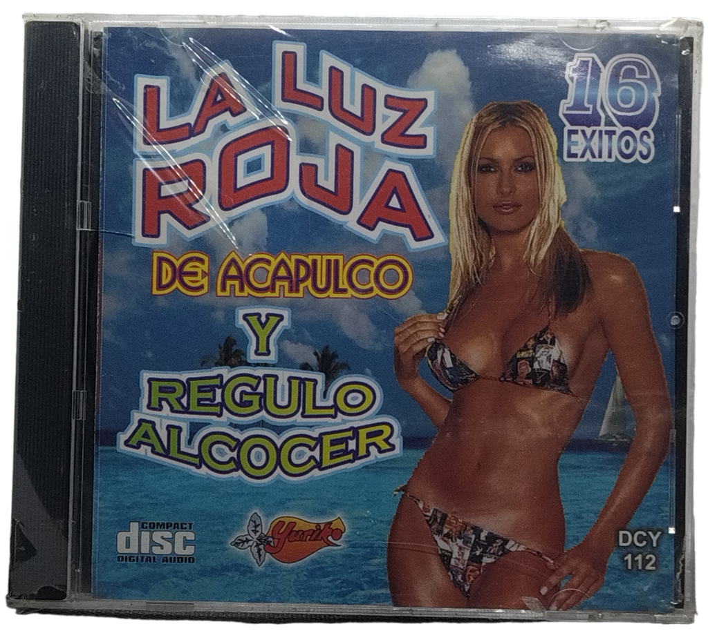 La Luz Roja De Acapulco Y Regulo Alcocer - La Luz Roja De Acapulco Y Regulo Alcocer