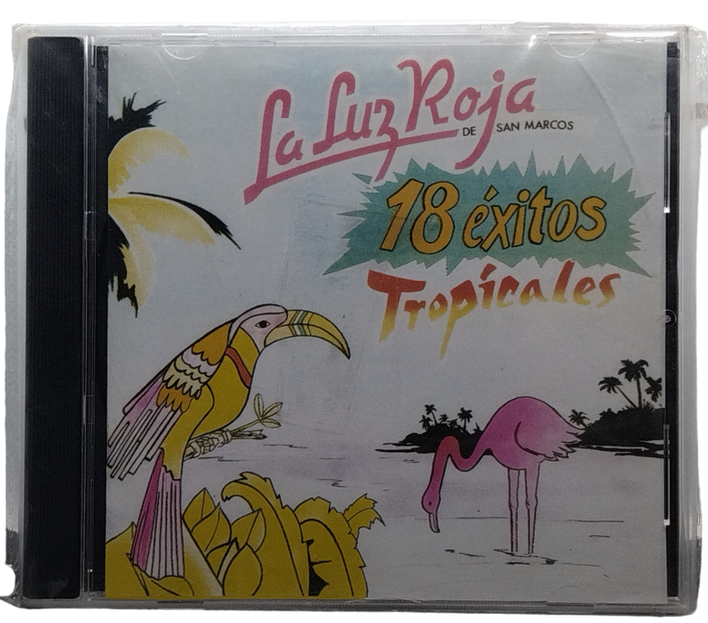 La Luz Roja De San Marcos - 18 Exitos