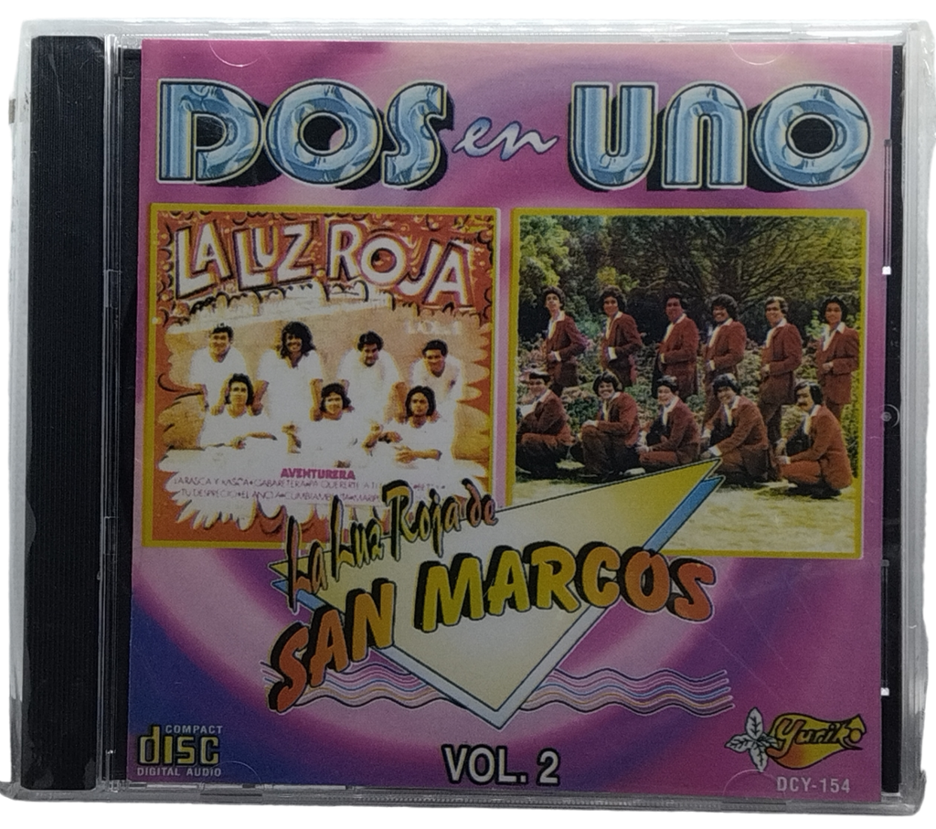La Luz Roja De San Marcos - Dos En Uno Vol. 2