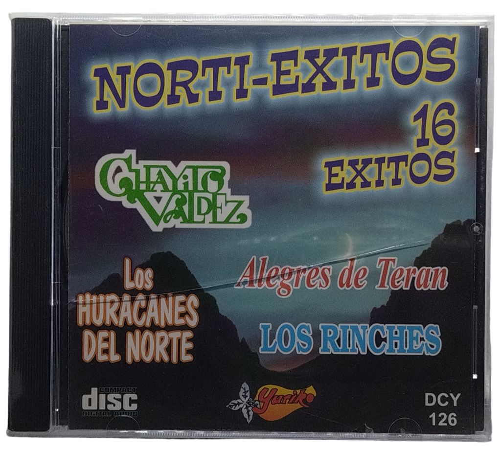 Varios - Norti - Exitos - 16 Exitos