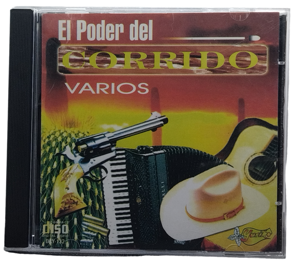 Varios - El Poder Del Corrido