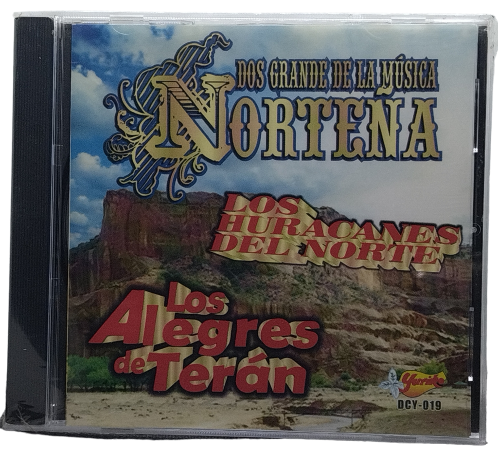 Los Huracanes Del Norte / Los Alegres De Teran - 2 Grandes De La Musica Norteña
