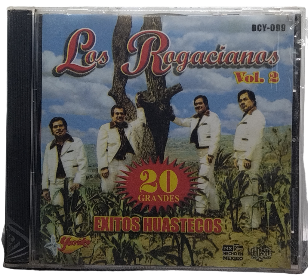 Los Rogacianos - Vol. 2 20 Grandes Exitos Huastecos