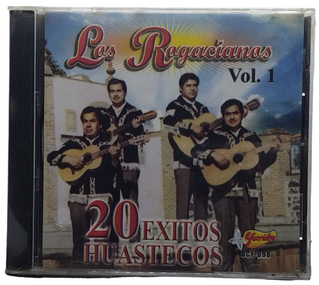 Los Rogacianos - Vol. 1 20 Exitos Huastecos