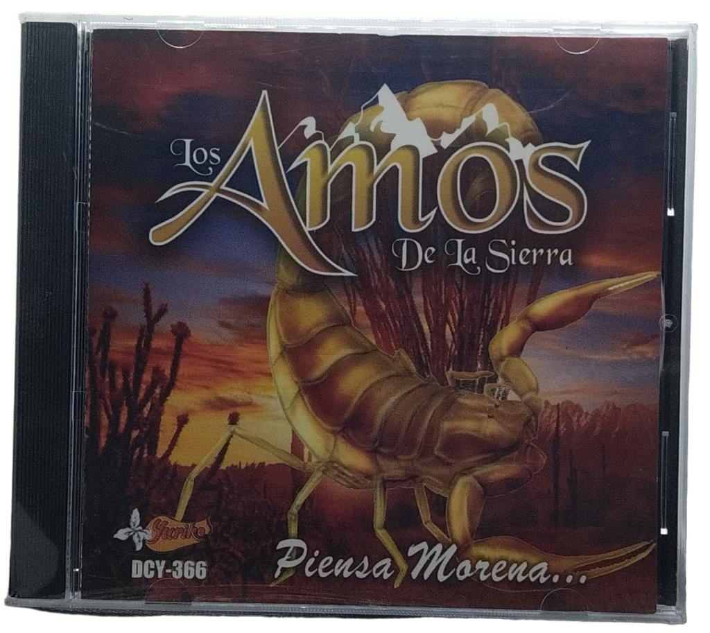 Los Amos De La Sierra - Piensa Morena