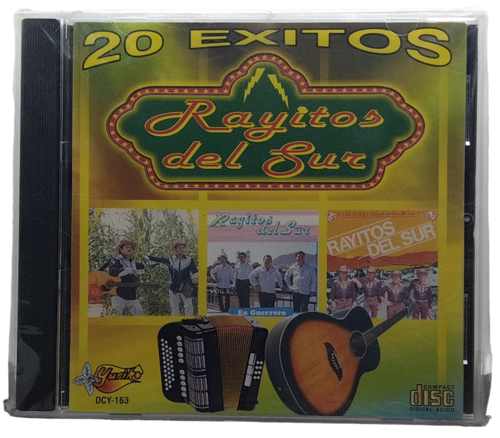 Rayitos Del Sur - 20 Exitos