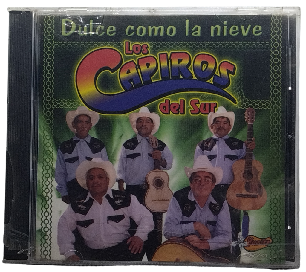 Los Capiros Del Sur - Dulce Como La Nieve