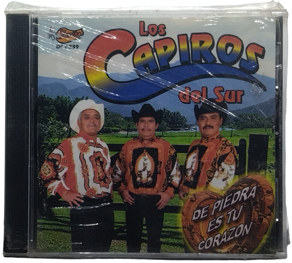Los Capiros Del Sur - De Piedra Es Tu Corazon