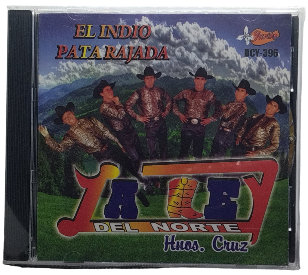 La Ley Del Norte - El Indio Pata Rajada