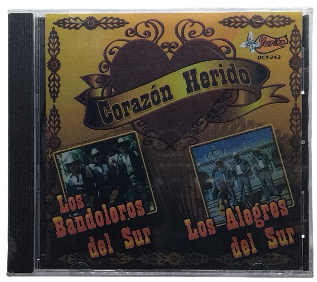 Los Bandoleros Del Sur - Corazon Herido