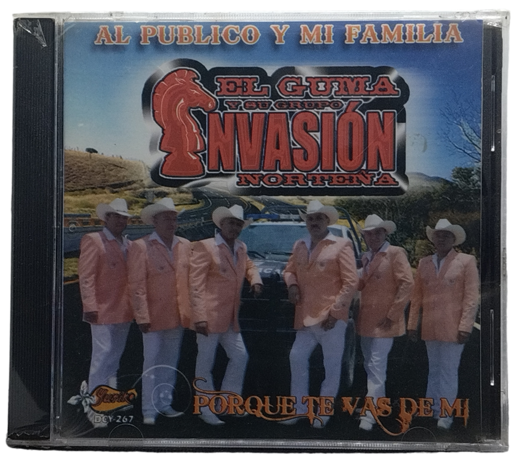 El Guma Y Su Grupo Invasion Norteña - El Publico Y Mi Familia