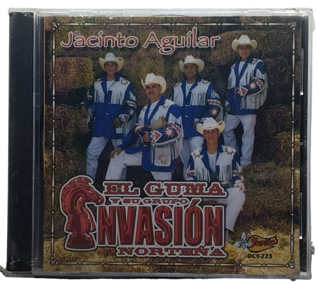 El Guma Y Su Grupo Invasion Norteña - Jacinto Aguilar