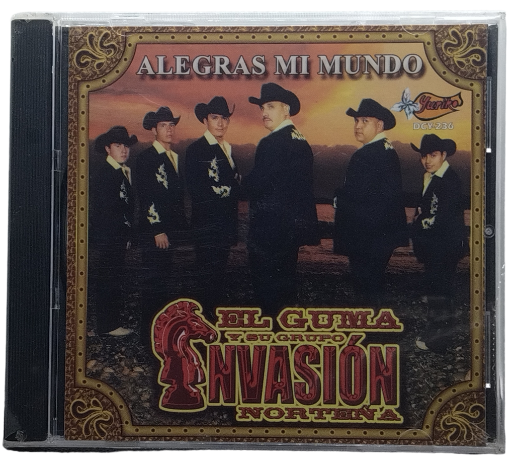 El Guma Y Su Grupo Invasion Norteña - Alegras Mi Mundo