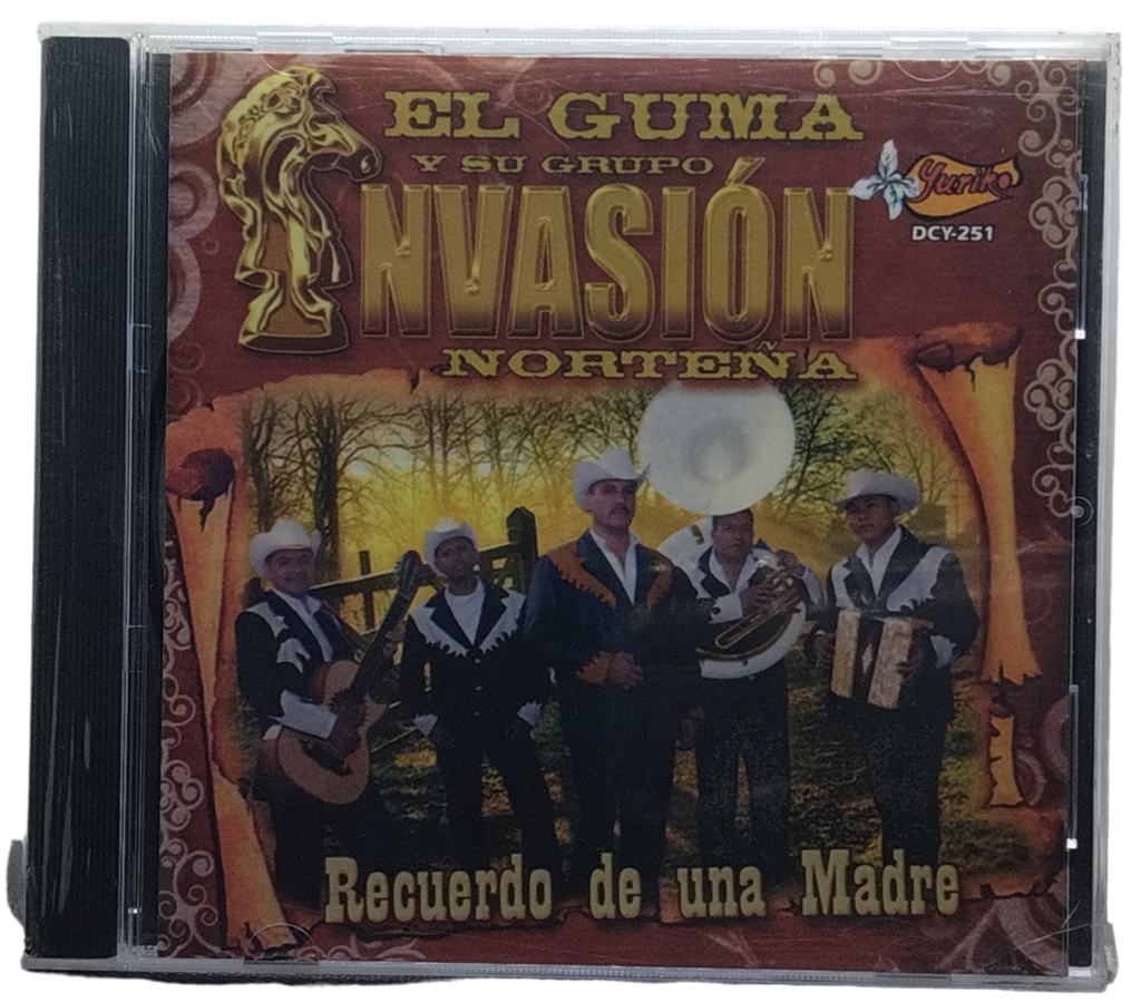 El Guma Y Su Grupo Invasion Norteña - Recuerdo De Una Madre
