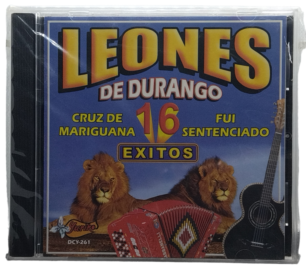 Leones De Durango - 16 Exitos