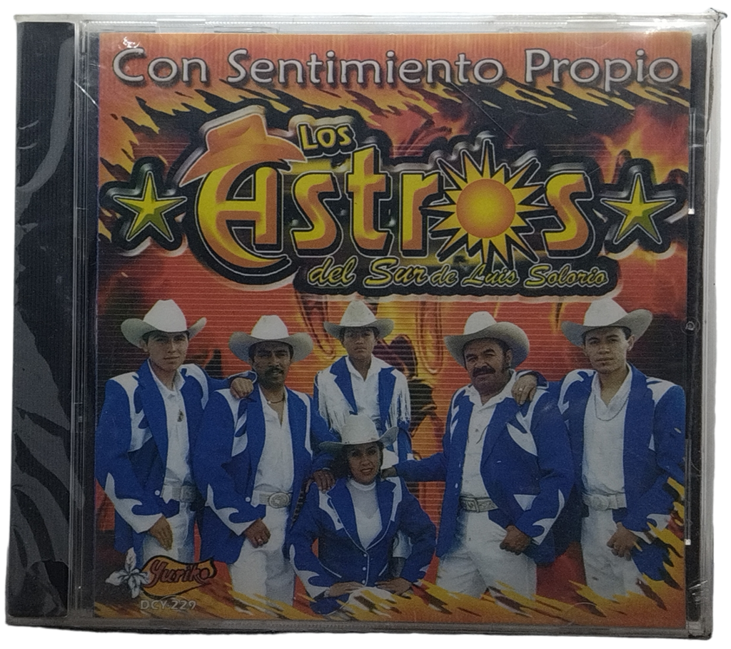 Los Astros - Con Sentimiento Propio