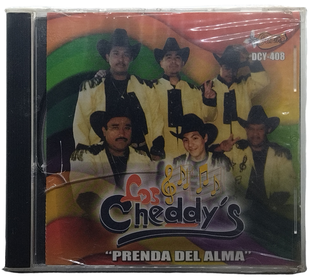 Los Cheddys - Prenda Del Alma