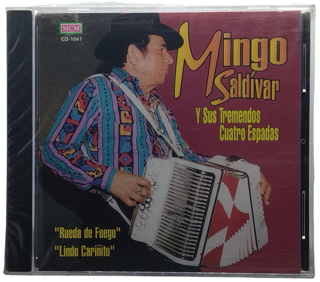 Mingo Saldivar - Rueda De Fuego