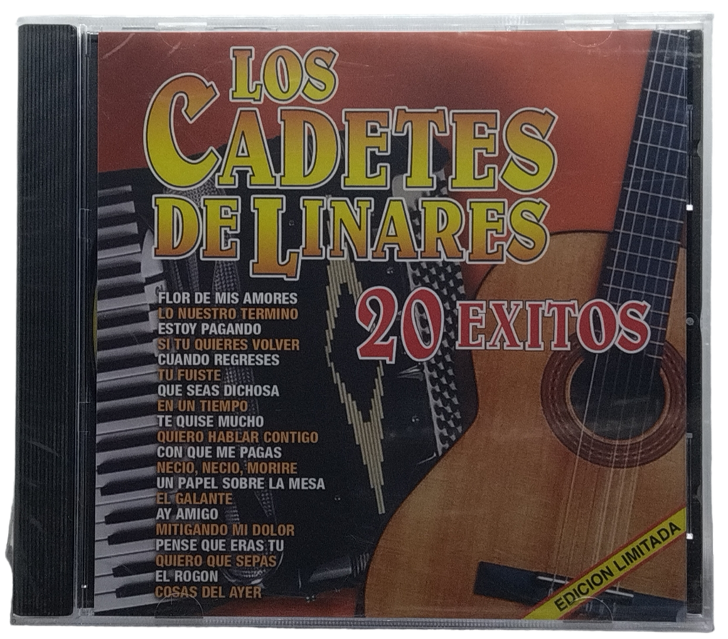 Los Cadetes De Linares - 20 Exitos
