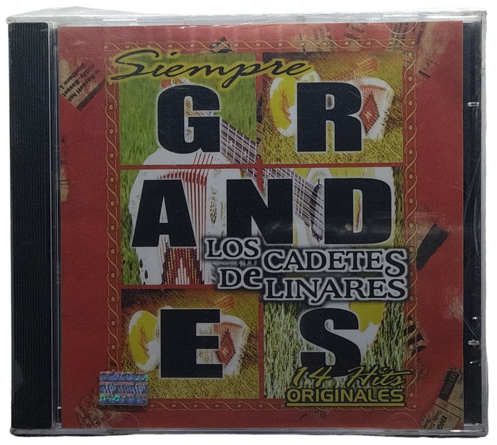 Los Cadetes De Linares - Seimpre Grandes 14 Hits