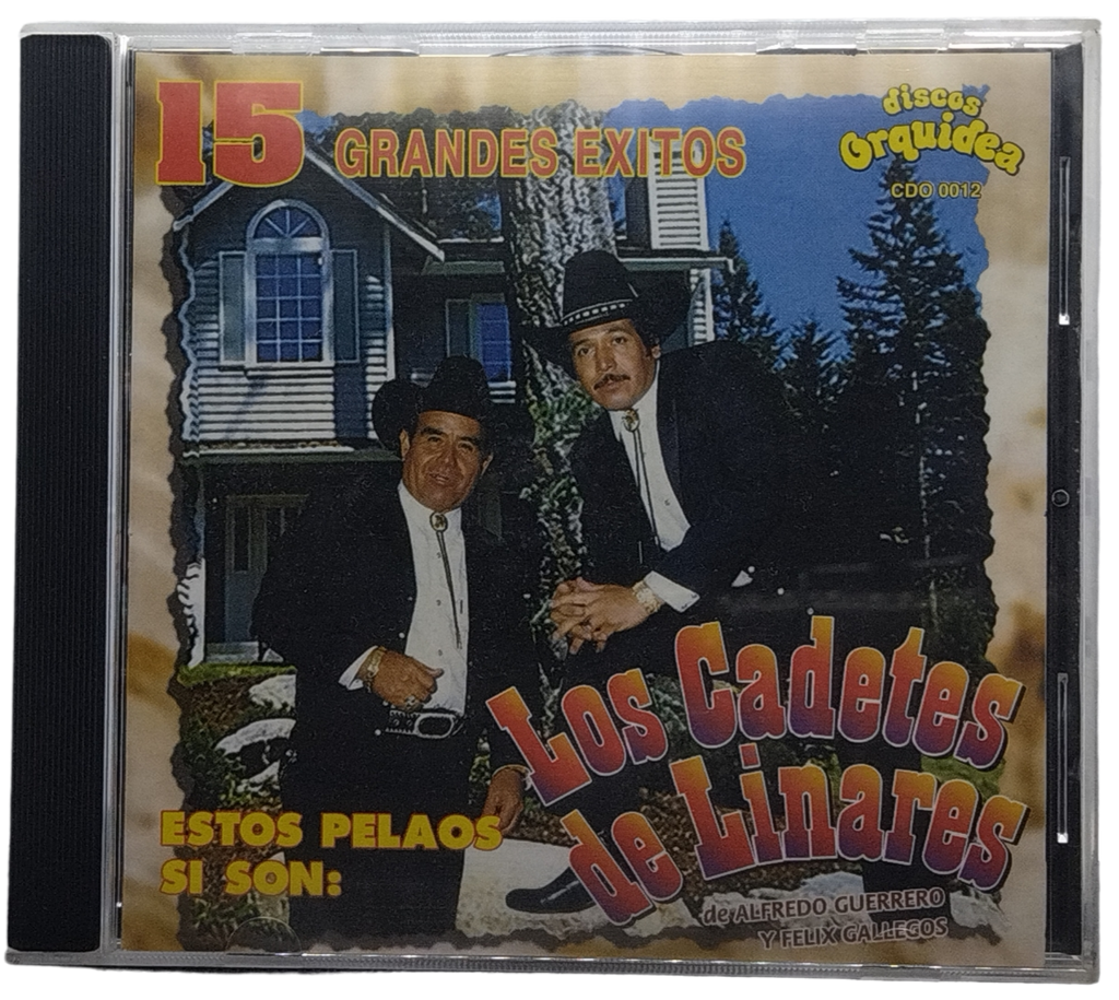 Los Cadetes De Linares - 15 Grandes Exitos