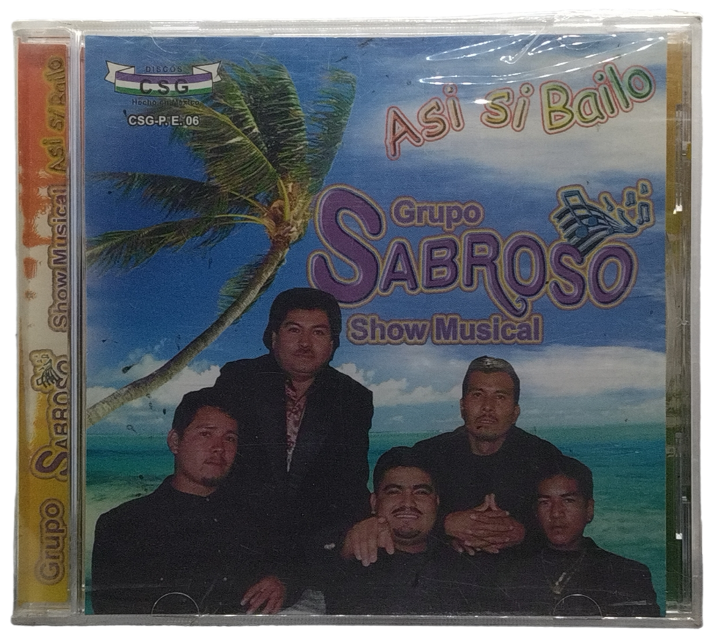 Grupo Sabroso Show - Asi Si Bailo