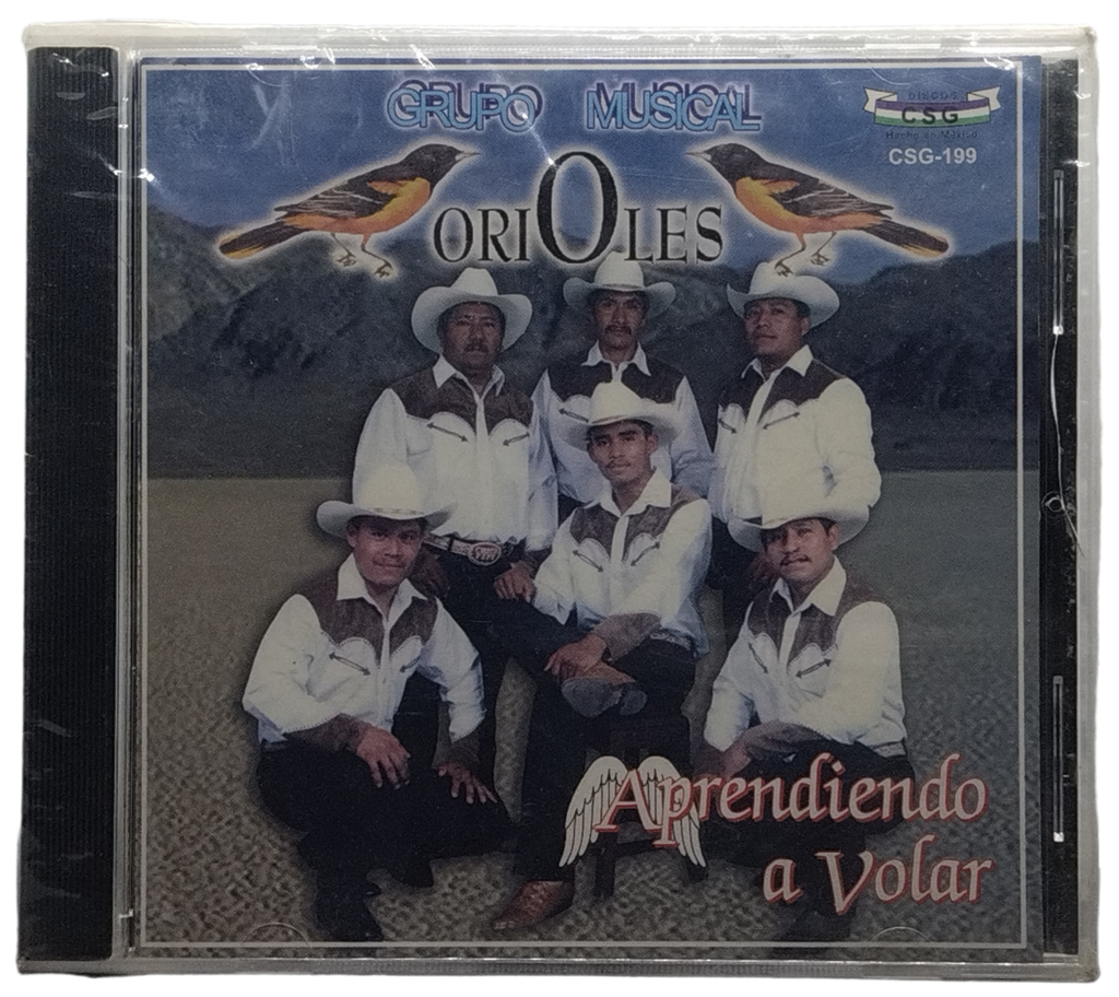 Grupo Musical Los Orioles - Aprendiendo A Volar
