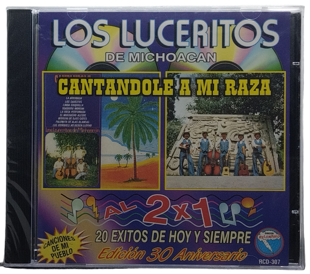 Los Luceritos De Michoacan - Morena De Ojos Cafes