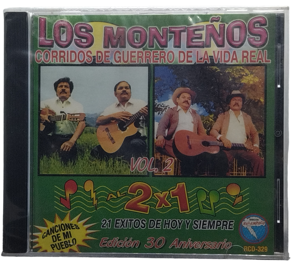 Los Monteños - Vol. 2 Corridos De Guerrero