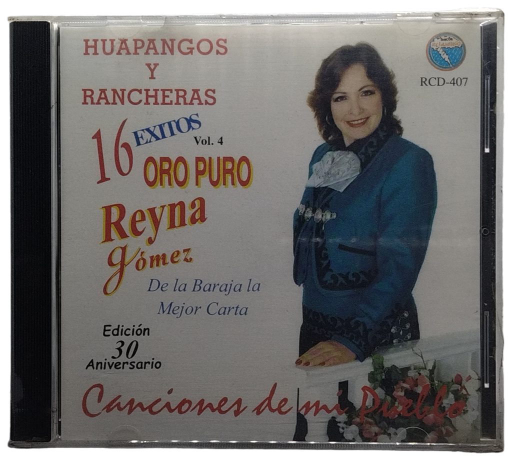 Reyna Gomez - Vol. 4 Huapangos Y Rancheras