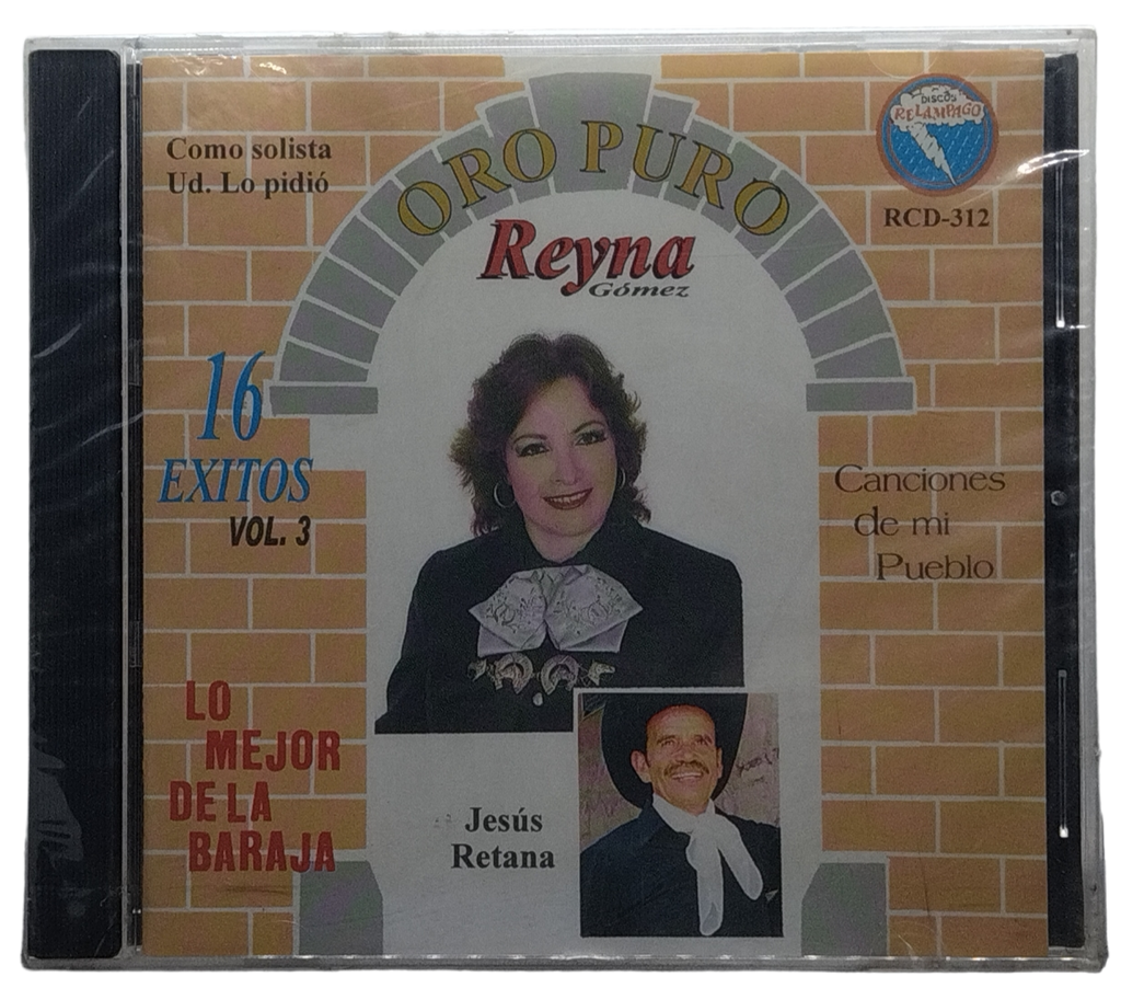 Reyna Gomez - Vol. 3 Oro Puro