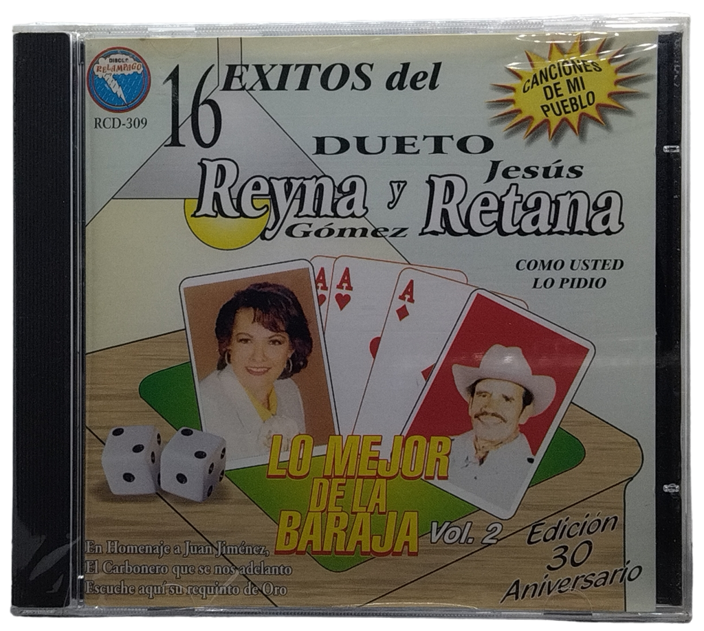 Dueto Reyna Y Retana - Vol. 2 16 Exitos Del