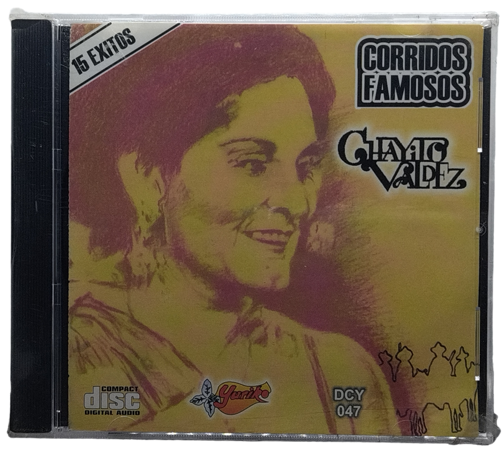 Chayito Valdez - Corridos Famosos 15 Exitos