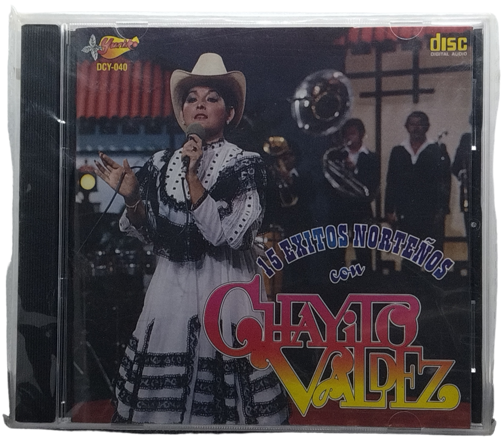 Chayito Valdez - 15 Exitos Norteños