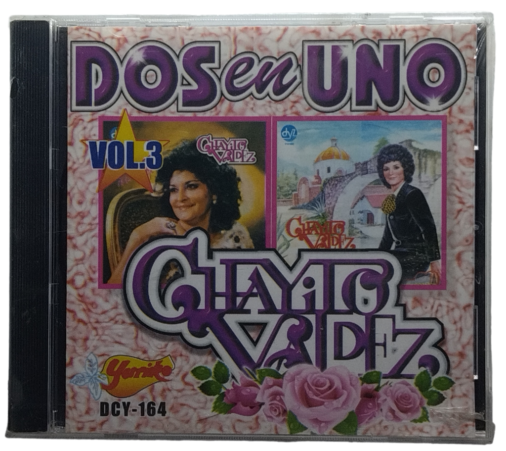 Chayito Valdez - Dos En Uno Vol. 3