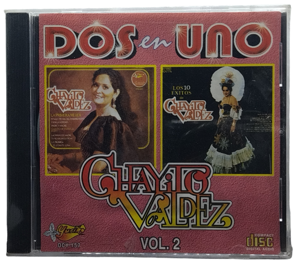 Chayito Valdez - Dos En Uno Vol. 2