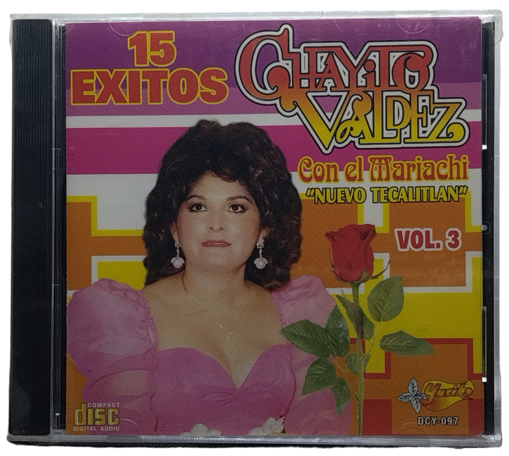 Chayito Valdez - 15 Exitos Vol. 3